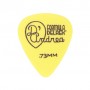 D'Andrea Formula Delrex 351 Medium .73mm [Yellow] Pick (1 Piece)