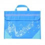 MusicWear MusicWear Wavy Stave Light Blue Τσάντα