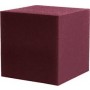 Auralex Cornerfill Cube Burgundy Corner Sound Trap