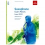 ABRSM Saxophone Exam Pieces from 2022, Grade 5 Βιβλίο για σαξόφωνο