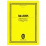 Editions Eulenburg Brahms - Concerto Nr.2 in Bb Major [Pocket Score] Βιβλίο για σύνολα