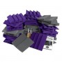 Auralex D36 DST Charcoal Purple Σετ ηχοδιασπαστικών