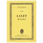 Editions Eulenburg Liszt - Hungaria [Pocket Score] Book for Orchestral Music
