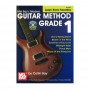 Melbay Collin Bay - Guitar Method Grade 1  Learn Rock Favorites & DVD Book for Electric Guitar