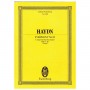 Editions Eulenburg Haydn - Symphony Nr.82 in C Major ''L'ours'' [Pocket Score] Book for Orchestral Music