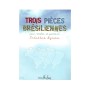 Henry Lemoine Azuma - Trois Pieces Bresiliennes (Violin & Guitar) Book for violin and guitar