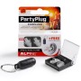 ALPINE Partyplug MKII Silver & Case Earplugs