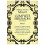 DOVER Publications Mozart - Complete Serenades [Full Score] Βιβλίο για σύνολα