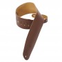 LEVY'S M4 Brown 3.5" Bass Guitar Strap