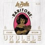 La Bella 25 Baritone Nylon Σετ χορδές Ukulele