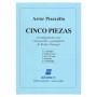 Berben Piazzolla - Cinco Piezas for Cello & Piano Βιβλίο για τσέλο