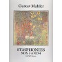 DOVER Publications Mahler - Symphonies Nr. 3 & 4 [Full Score] Book for Opera