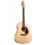 Seagull Performer Cutaway Flame Maple QIT Electric - Acoustic Guitar