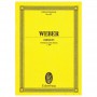 Editions Eulenburg Weber - Oberon Overture [Pocket Score] Βιβλίο για σύνολα
