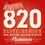 La Bella 820 Elite Series Flamenco, Red Nylon Σετ χορδές κλασσικής κιθάρας