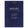 Barenreiter Mozart - The Ten Celebrated String Quartets [Pocket Score] Βιβλίο για σύνολα