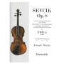 Bosworth Edition Sevcik - Changes Of Position Opus 8 Book for Viola