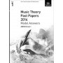 ABRSM Music Theory Past Papers 2014 Model Answers  Grade 1 Απαντήσεις εξετάσεων