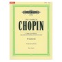 Edition Peters Chopin - The Complete Waltzes Βιβλίο για πιάνο