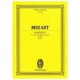 Editions Eulenburg Mozart - Symphony Nr.38 in D Major [Pocket Score] Book for Orchestral Music