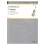 SCHOTT Marcello - 2 Sonatas for Cello & Piano Βιβλίο για τσέλο