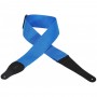 LEVY'S M8 Polypropylene Royal Blue 2" Guitar Strap