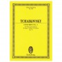 Editions Eulenburg Tchaikovsky - Piano Concerto Nr.1 in Bb Minor Op.23 [Pocket Score] Book for Orchestral Music