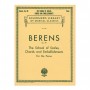 G. Schirmer Berens - The School of Scales  Chords and Embellishments  Op.88 Book for Piano