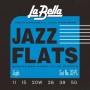 La Bella Jazz Flats Light 011 - 050 Σετ 6 χορδές ηλεκτρικής κιθάρας
