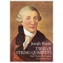 DOVER Publications Haydn - Twelve String Quartets Op. 55  64  71 Βιβλίο για σύνολα