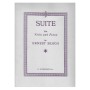 HAL LEONARD Bloch - Suite For Viola & Piano Book for Viola