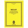 Editions Eulenburg Mozart - The Marriage of Figaro Overture [Pocket Score] Book for Orchestral Music