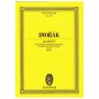 Editions Eulenburg Dvorak - Quartet in Eb Major Op.51 [Pocket Score] Book for Orchestral Music