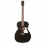 Art & Luthiere Legacy Concert Hall Faded Black Q1T Electric - Acoustic Guitar