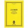 Editions Eulenburg Bach - Concerto in D Minor BWV1052 [Pocket Score] Βιβλίο για σύνολα
