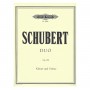 Edition Peters Schubert - Duo Op.162 Βιβλίο για Πιάνο και Βιολί