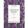 Union Music Ediciones Albeniz - Cantos De Espagna  Op.232 Βιβλίο για πιάνο