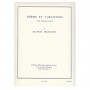 Alphonse Leduc Messiaen - Theme And Variations Βιβλίο για Πιάνο και Βιολί