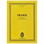 Editions Eulenburg Franck - Symphony in D Minor [Pocket Score] Βιβλίο για σύνολα