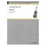 SCHOTT Hindemith - Sonata Op.11/4 for Viola & Piano Βιβλίο για βιόλα
