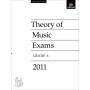 ABRSM Theory of Music Exams 2011  Grade 6 Exam Questions Book