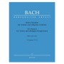 Barenreiter Bach - Six Sonatas Vol.2 For Violin And Obbligato Harpsichord Βιβλίο για βιολί