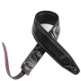 SOUNDSATION PRL Black Guitar Strap