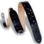 LEVY'S M12GSC Galaxy Punch Black 2" Guitar Strap