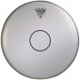 REMO Falam Smooth White 14" Clear Dot Marching Snare Drum Head