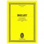 Editions Eulenburg Mozart - Concerto for Piano in G Major [Pocket Score] Βιβλίο για σύνολα