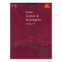 ABRSM Guitar Scales & Arpeggios  Grades 1-5 Book for Classical Guitar