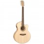 Simon & Patrick Natural Elements HWC Cutaway Mini Jumbo T35 Electric - Acoustic Guitar