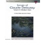 HAL LEONARD Songs of Claude Debussy Volume II: Medium Voice Βιβλίο για Φωνή και Πιάνο