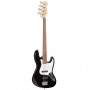 SOUNDSATION Spur Black Electric Bass Guitar